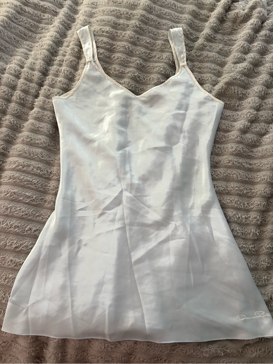 Oscar de la Renta Other - Vintage Oscar De La Renta Mini Slip Dress Nightgown — Medium
